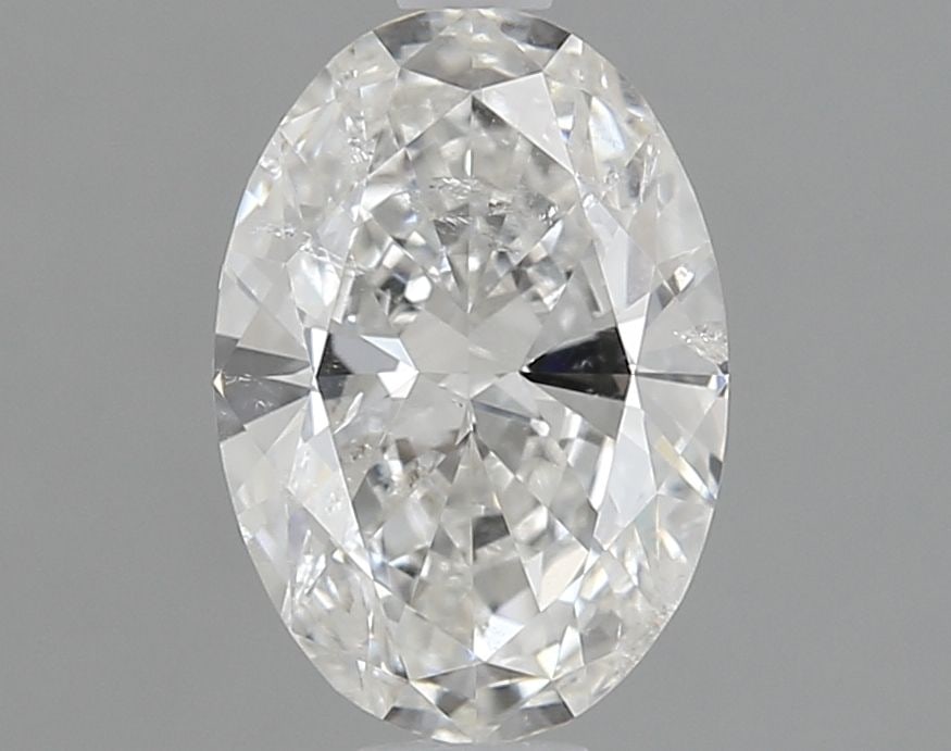 Loose Diamond - OVAL 0.97ct H I1: Loose Diamond - OVAL 0.97ct H I1 Source: Natural Shape: OVAL Carats: 0.97 Color: H Clarity: I1 Certification: NONE PLEASE NOTE: Framed, Large, or heavy items do not have shipping costs included. The e