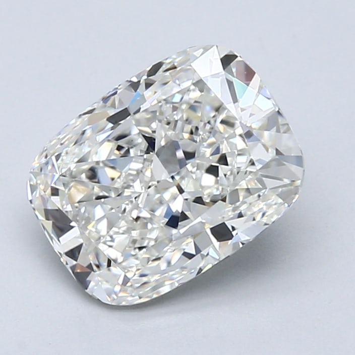 Loose Diamond - CUSHION 2.53ct I VVS2: Loose Diamond - CUSHION 2.53ct I VVS2 Source: Natural Mined Diamond Shape: CUSHION Carats: 2.53 Color: I Clarity: VVS2 Certification: GIA Condition: Pre-Owned PLEASE NOTE: Framed, Large, or heavy item