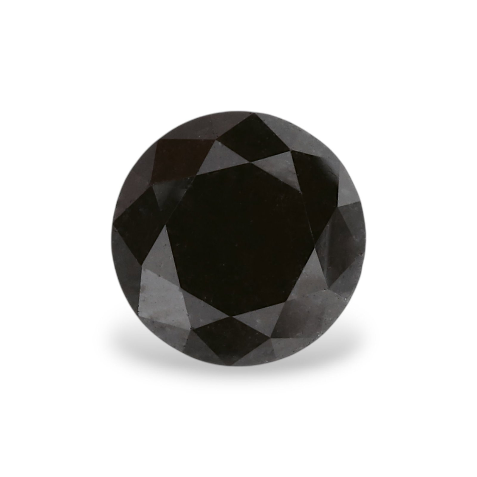 Loose Diamond - ROUND 1.31ct Fancy Black VVS2: Loose Diamond - ROUND 1.31ct Fancy Black VVS2 Source: Natural Shape: ROUND Carats: 1.31 Color: Fancy Black Certification: GIA Video: