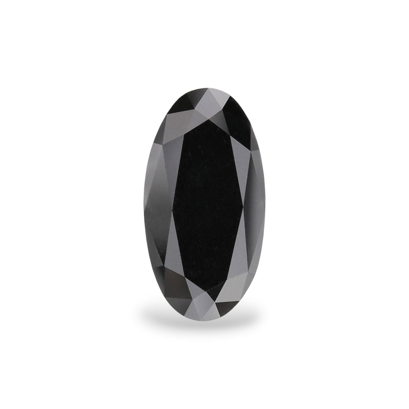 Loose Diamond - OVAL 1.77ct Fancy Black VVS2: Loose Diamond - OVAL 1.77ct Fancy Black VVS2 Source: Natural Shape: OVAL Carats: 1.77 Color: Fancy Black Certification: GIA Video: