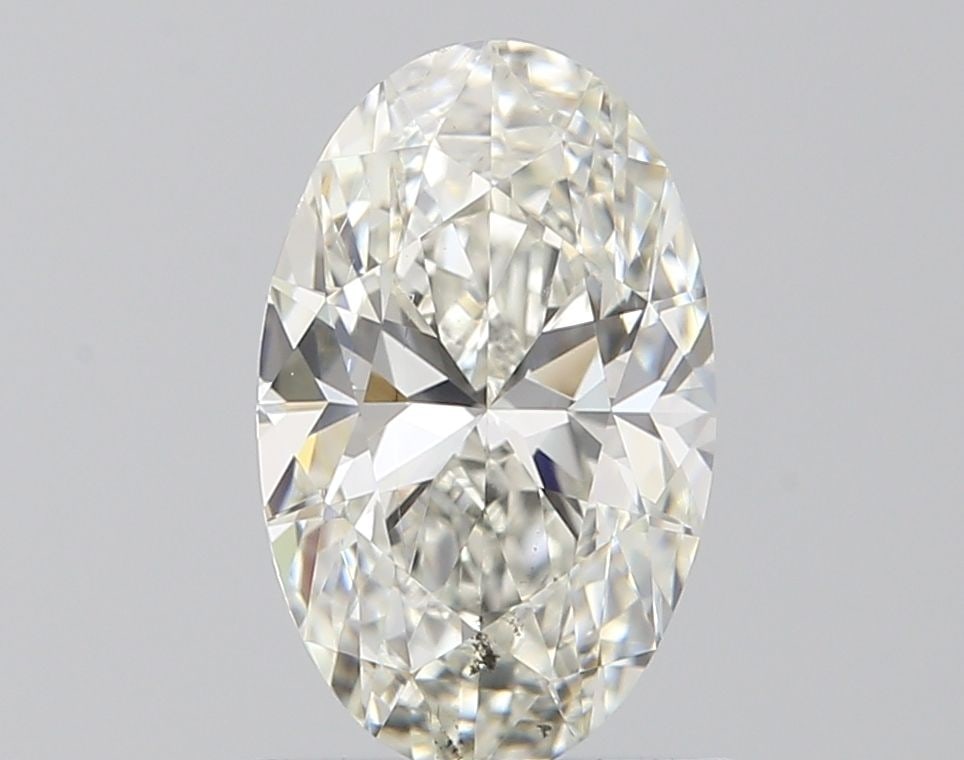 Loose Diamond - OVAL 1.01ct I SI1: Loose Diamond - OVAL 1.01ct I SI1 Source: Natural Shape: OVAL Carats: 1.01 Color: I Clarity: SI1 Certification: GIA Video: