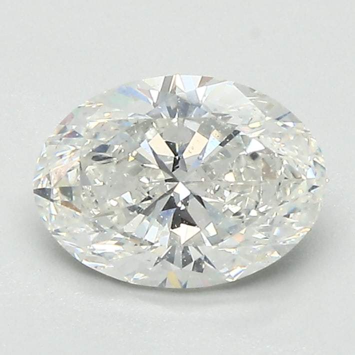 Loose Diamond - OVAL 1.29ct G SI2: Loose Diamond - OVAL 1.29ct G SI2 Source: Natural Mined Diamond Shape: OVAL Carats: 1.29 Color: G Clarity: SI2 Certification: GIA Condition: Pre-Owned PLEASE NOTE: Framed, Large, or heavy items do not