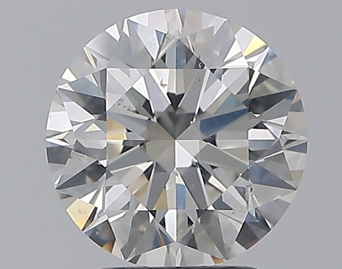 Loose Diamond - Round 2.7ct H SI1: Loose Diamond - Round 2.7ct H SI1 Source: Natural Mined Diamond Shape: Round Carats: 2.7 Color: H Clarity: SI1 Certification: GIA Condition: Pre-Owned PLEASE NOTE: Framed, Large, or heavy items do not