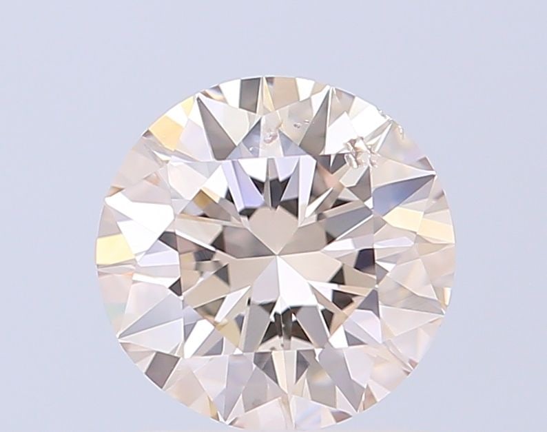 Loose Diamond - ROUND 1.79ct Fancy Brown SI1: Loose Diamond - ROUND 1.79ct Fancy Brown SI1 Source: Natural Shape: ROUND Carats: 1.79 Color: Fancy Brown Certification: NONE Video: