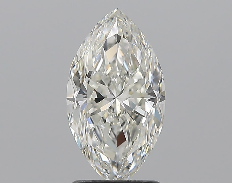 Loose Diamond - MARQUISE 2.01ct I VS2: Loose Diamond - MARQUISE 2.01ct I VS2 Source: Natural Mined Diamond Shape: MARQUISE Carats: 2.01 Color: I Clarity: VS2 Certification: GIA Condition: Pre-Owned PLEASE NOTE: Framed, Large, or heavy item