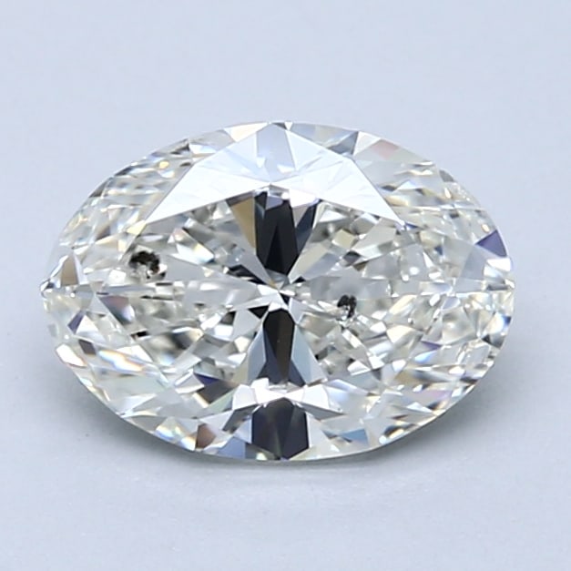 Loose Diamond - OVAL 1.5ct I SI2: Loose Diamond - OVAL 1.5ct I SI2 Source: Natural Mined Diamond Shape: OVAL Carats: 1.5 Color: I Clarity: SI2 Certification: GIA Condition: Pre-Owned PLEASE NOTE: Framed, Large, or heavy items do not h