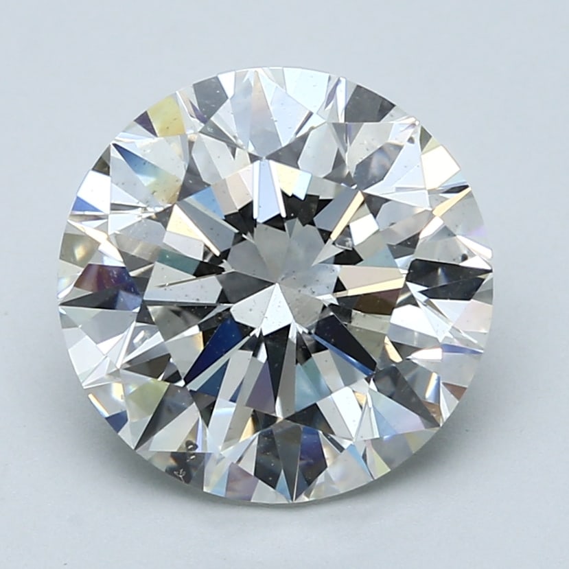Loose Diamond - Round 5.01ct G SI2: Loose Diamond - Round 5.01ct G SI2 Source: Natural Mined Diamond Shape: Round Carats: 5.01 Color: G Clarity: SI2 Certification: GIA Condition: Pre-Owned PLEASE NOTE: Framed, Large, or heavy items do n