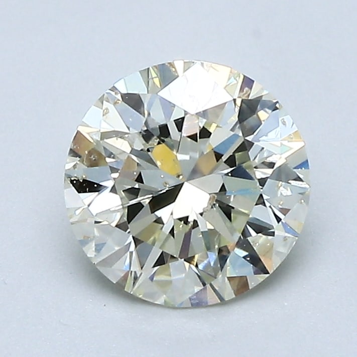 Loose Diamond - Round 1.21ct N SI2: Loose Diamond - Round 1.21ct N SI2 Source: Natural Mined Diamond Shape: Round Carats: 1.21 Color: N Clarity: SI2 Certification: IGI Condition: Pre-Owned PLEASE NOTE: Framed, Large, or heavy items do n