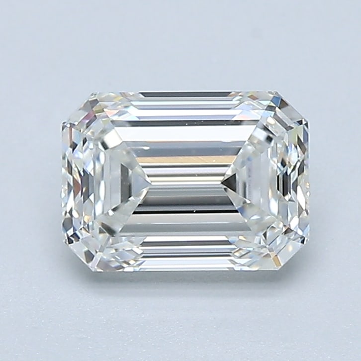 Loose Diamond - EMERALD 1.2ct G VVS1: Loose Diamond - EMERALD 1.2ct G VVS1 Source: Natural Mined Diamond Shape: EMERALD Carats: 1.2 Color: G Clarity: VVS1 Certification: GIA Condition: Pre-Owned PLEASE NOTE: Framed, Large, or heavy items 