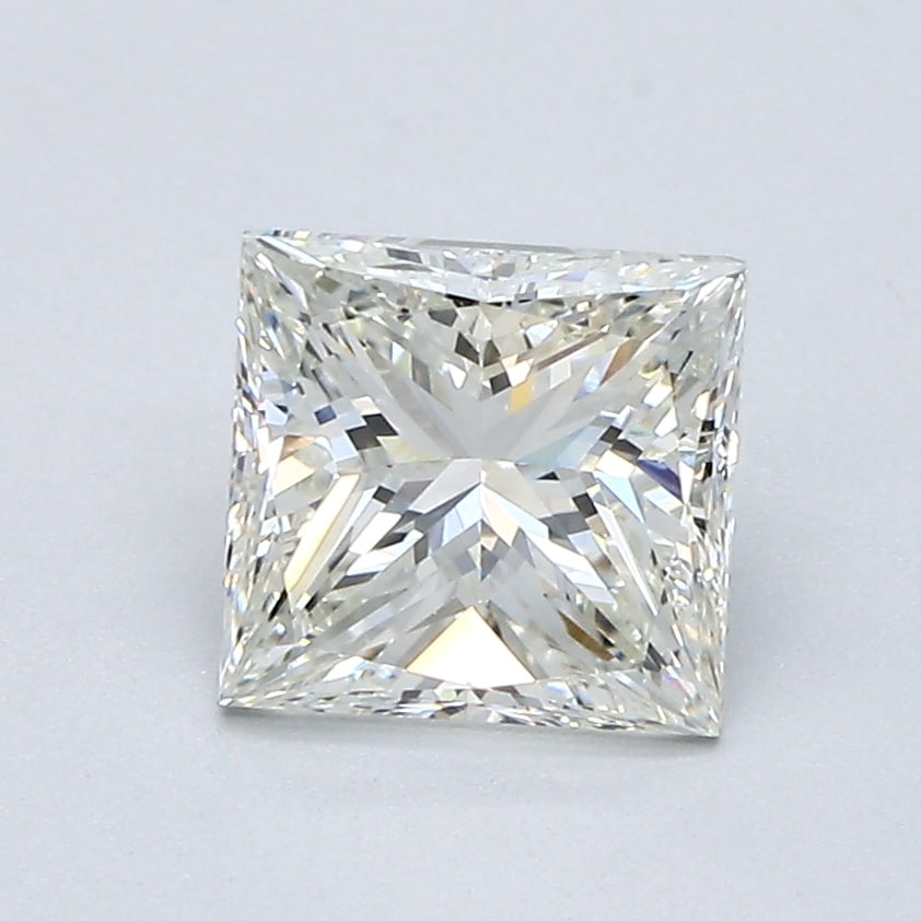 Loose Diamond - PRINCESS 1.5ct J VS1: Loose Diamond - PRINCESS 1.5ct J VS1 Source: Natural Mined Diamond Shape: PRINCESS Carats: 1.5 Color: J Clarity: VS1 Certification: GIA Condition: Pre-Owned PLEASE NOTE: Framed, Large, or heavy items 