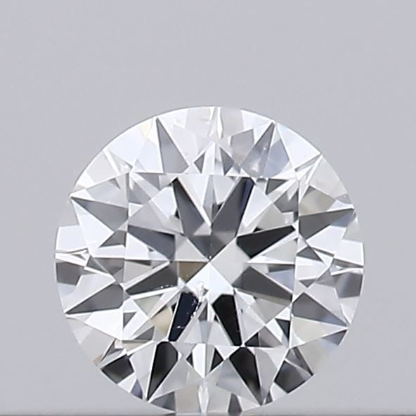 Loose Diamond - ROUND 0.15ct F SI2: Loose Diamond - ROUND 0.15ct F SI2 Source: Natural Shape: ROUND Carats: 0.15 Color: F Clarity: SI2 Certification: NONE Video: