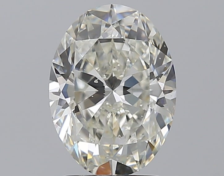 Loose Diamond - OVAL 2.2ct I SI1: Loose Diamond - OVAL 2.2ct I SI1 Source: Natural Mined Diamond Shape: OVAL Carats: 2.2 Color: I Clarity: SI1 Certification: GIA Condition: Pre-Owned PLEASE NOTE: Framed, Large, or heavy items do not h