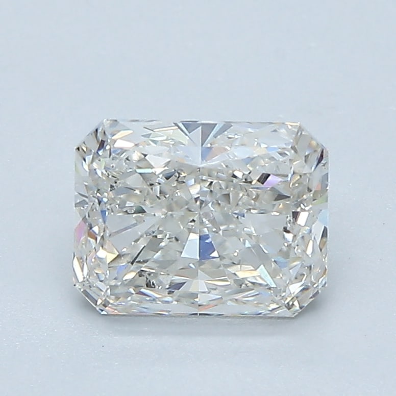 Loose Diamond - RADIANT 1.3ct G SI2: Loose Diamond - RADIANT 1.3ct G SI2 Source: Natural Mined Diamond Shape: RADIANT Carats: 1.3 Color: G Clarity: SI2 Certification: GIA Condition: Pre-Owned PLEASE NOTE: Framed, Large, or heavy items do