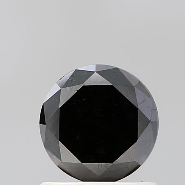 Loose Diamond - ROUND 1.01ct Black VVS2: Loose Diamond - ROUND 1.01ct Black VVS2 Source: Natural Shape: ROUND Carats: 1.01 Color: Black Certification: NONE Video: