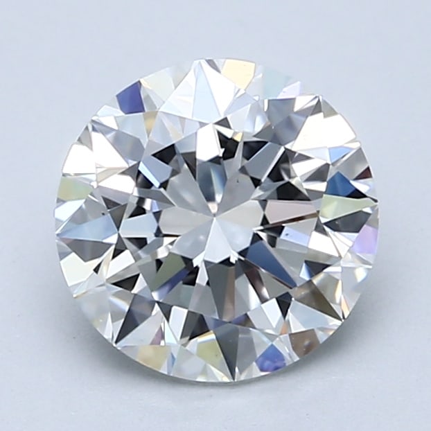 Loose Diamond - Round 2ct F VS1: Loose Diamond - Round 2ct F VS1 Source: Natural Mined Diamond Shape: Round Carats: 2 Color: F Clarity: VS1 Certification: GIA Condition: Pre-Owned PLEASE NOTE: Framed, Large, or heavy items do not hav