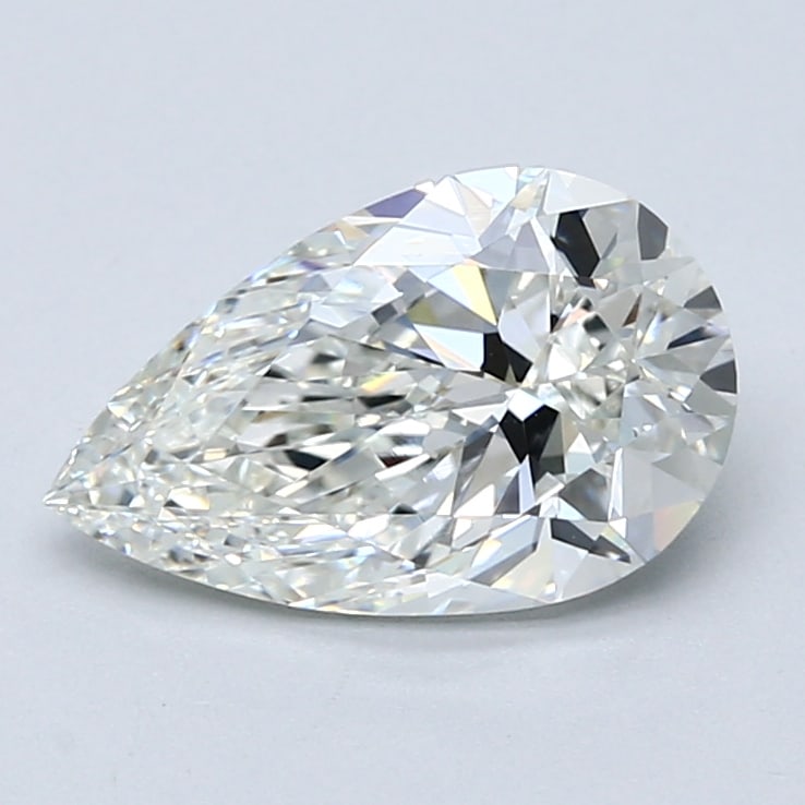 Loose Diamond - PEAR 2.01ct E VS1 (1 of 1)