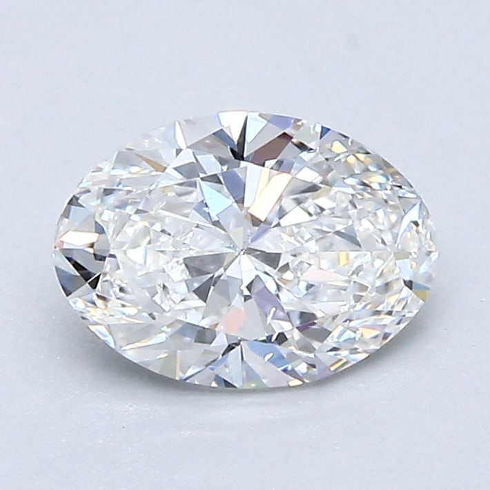 Loose Diamond - OVAL 1.01ct F SI1: Loose Diamond - OVAL 1.01ct F SI1 Source: Natural Mined Diamond Shape: OVAL Carats: 1.01 Color: F Clarity: SI1 Certification: GIA Condition: Pre-Owned PLEASE NOTE: Framed, Large, or heavy items do not