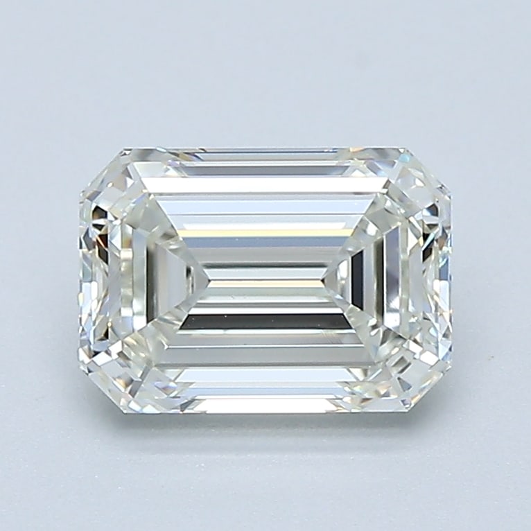 Loose Diamond - EMERALD 1.4ct J VVS2: Loose Diamond - EMERALD 1.4ct J VVS2 Source: Natural Mined Diamond Shape: EMERALD Carats: 1.4 Color: J Clarity: VVS2 Certification: GIA Condition: Pre-Owned PLEASE NOTE: Framed, Large, or heavy items 