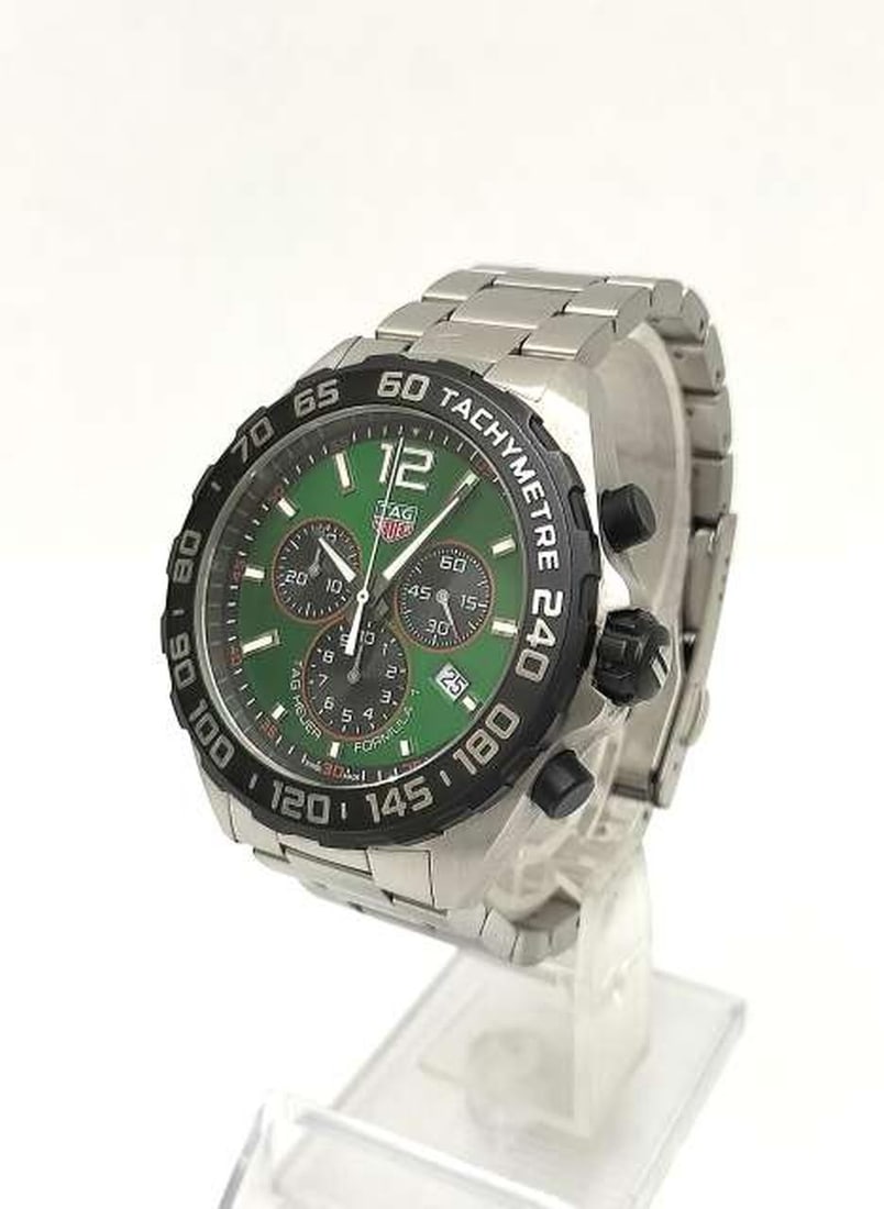 TAG Heuer CAZ101AP Formula 1 quartz chronograph mens wristwatch (1 of 18)