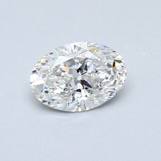 Loose Diamond - OVAL 0.52ct F SI1: Loose Diamond - OVAL 0.52ct F SI1 Source: Natural Shape: OVAL Carats: 0.52 Color: F Clarity: SI1 Certification: GIA Video: