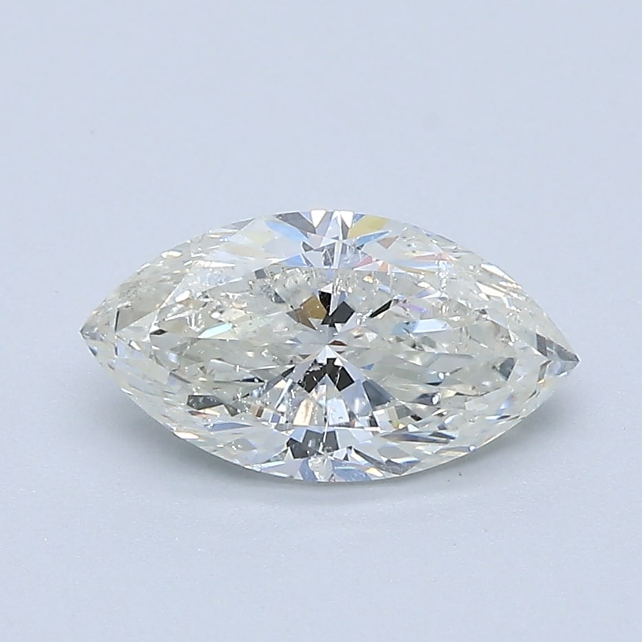 Loose Diamond - MARQUISE 1.2ct I SI2: Loose Diamond - MARQUISE 1.2ct I SI2 Source: Natural Mined Diamond Shape: MARQUISE Carats: 1.2 Color: I Clarity: SI2 Certification: GIA Condition: Pre-Owned PLEASE NOTE: Framed, Large, or heavy items 
