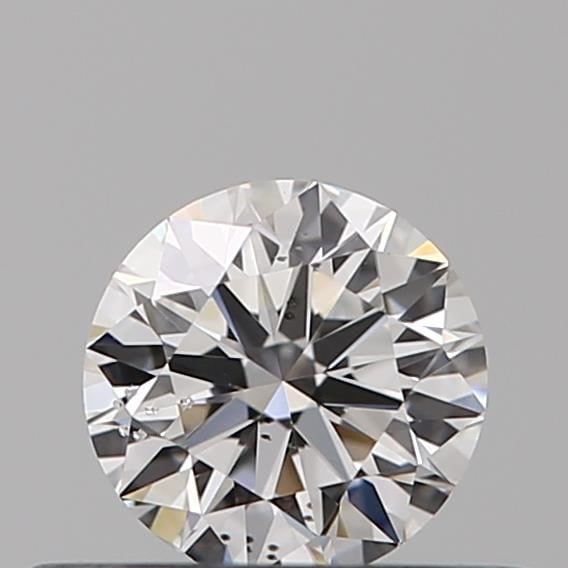Loose Diamond - ROUND 0.3ct D SI2: Loose Diamond - ROUND 0.3ct D SI2 Source: Natural Shape: ROUND Carats: 0.3 Color: D Clarity: SI2 Certification: GIA Video: