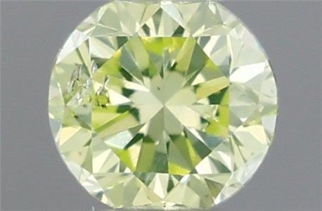 Loose Diamond - ROUND 0.14ct Fancy Intense Green Yellow: Loose Diamond - ROUND 0.14ct Fancy Intense Green Yellow Source: Natural Shape: ROUND Carats: 0.14 Color: Fancy Intense Green Yellow Certification: GIA Video: