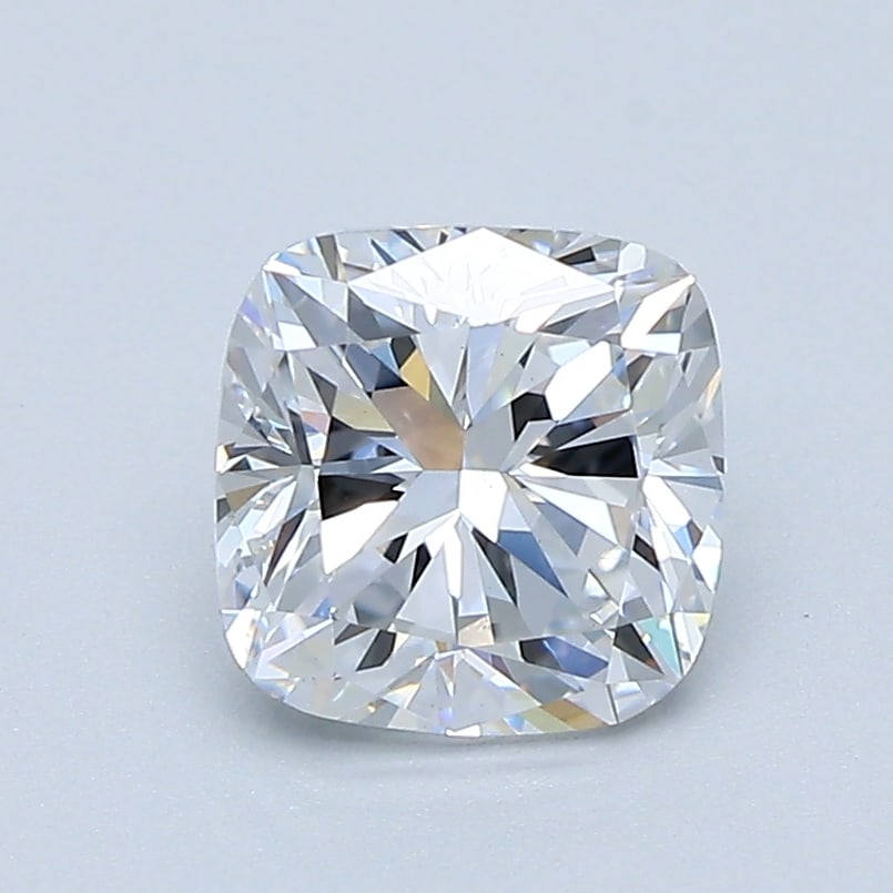 Loose Diamond - CUSHION 1.3ct D VS2: Loose Diamond - CUSHION 1.3ct D VS2 Source: Natural Mined Diamond Shape: CUSHION Carats: 1.3 Color: D Clarity: VS2 Certification: GIA Condition: Pre-Owned PLEASE NOTE: Framed, Large, or heavy items do