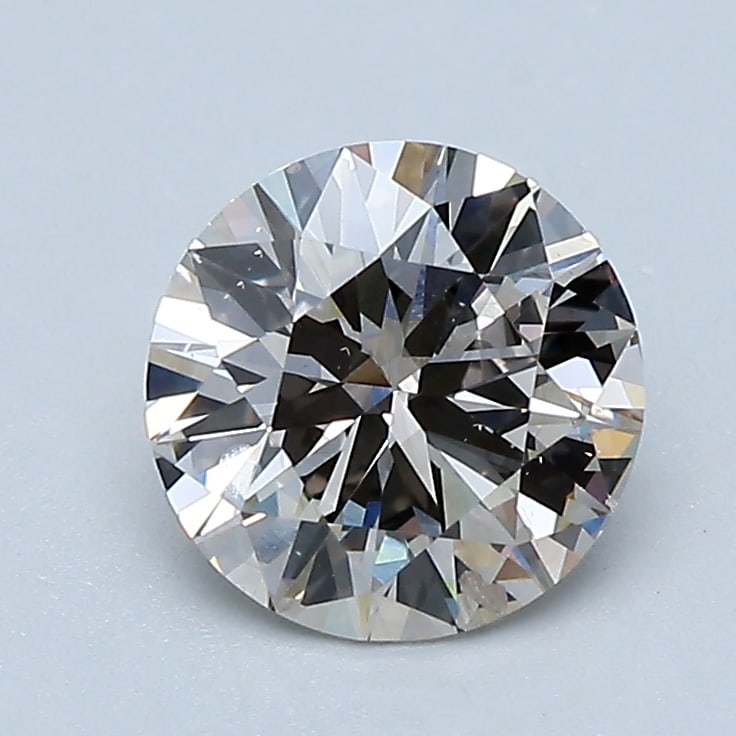 Loose Diamond - Round 1.23ct K SI2: Loose Diamond - Round 1.23ct K SI2 Source: Natural Mined Diamond Shape: Round Carats: 1.23 Color: K Clarity: SI2 Certification: GIA Condition: Pre-Owned PLEASE NOTE: Framed, Large, or heavy items do n