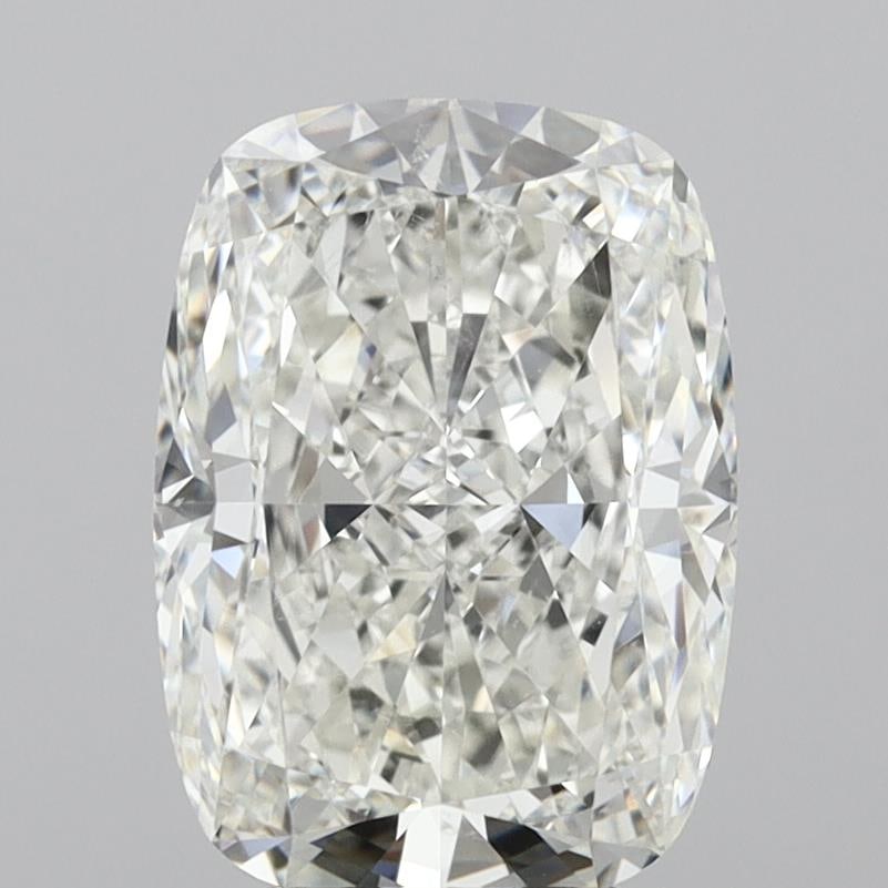 Loose Diamond - CUSHION 5.03ct J SI1: Loose Diamond - CUSHION 5.03ct J SI1 Source: Natural Mined Diamond Shape: CUSHION Carats: 5.03 Color: J Clarity: SI1 Certification: GIA Condition: Pre-Owned PLEASE NOTE: Framed, Large, or heavy items 