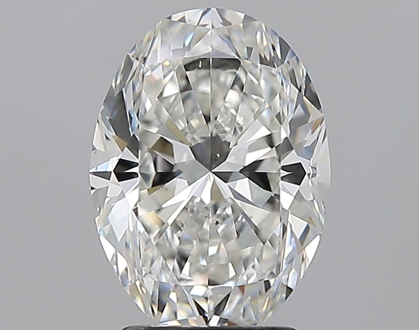 Loose Diamond - OVAL 2.5ct H VS2: Loose Diamond - OVAL 2.5ct H VS2 Source: Natural Mined Diamond Shape: OVAL Carats: 2.5 Color: H Clarity: VS2 Certification: GIA Condition: Pre-Owned PLEASE NOTE: Framed, Large, or heavy items do not h