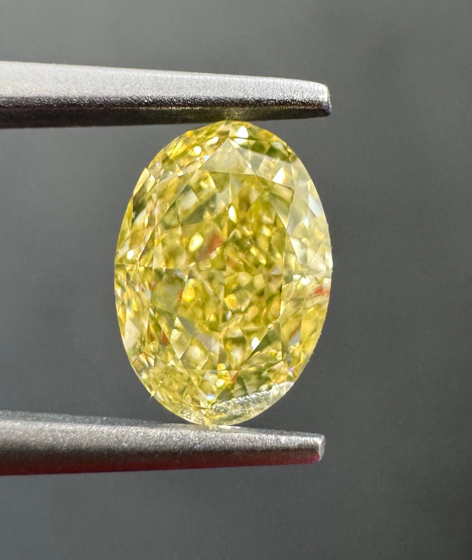 Loose Diamond - OVAL 1.18ct Faint Yellow VVS2 (1 of 1)