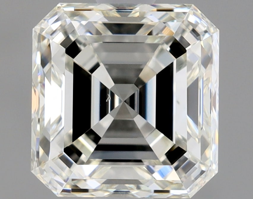 Loose Diamond - ASSCHER 1.2ct J VS2: Loose Diamond - ASSCHER 1.2ct J VS2 Source: Natural Mined Diamond Shape: ASSCHER Carats: 1.2 Color: J Clarity: VS2 Certification: GIA Condition: Pre-Owned PLEASE NOTE: Framed, Large, or heavy items do