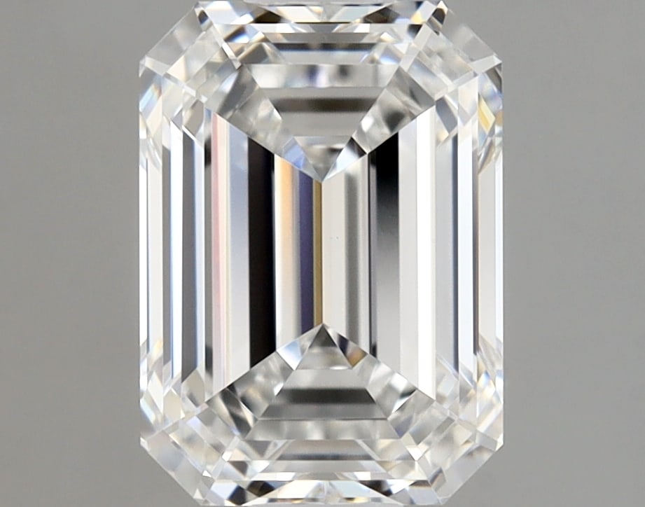 Loose Diamond - EMERALD 1.02ct F VVS2: Loose Diamond - EMERALD 1.02ct F VVS2 Source: Natural Mined Diamond Shape: EMERALD Carats: 1.02 Color: F Clarity: VVS2 Certification: GIA Condition: Pre-Owned PLEASE NOTE: Framed, Large, or heavy item