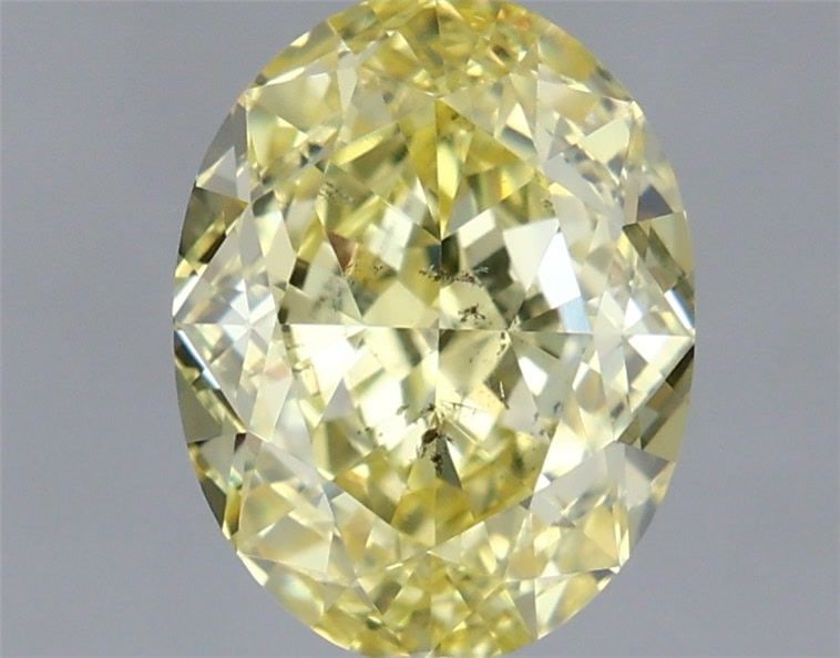 Loose Diamond - OVAL 1.05ct Fancy Intense Yellow SI2: Loose Diamond - OVAL 1.05ct Fancy Intense Yellow SI2 Source: Natural Shape: OVAL Carats: 1.05 Color: Fancy Intense Yellow Certification: GIA Video: