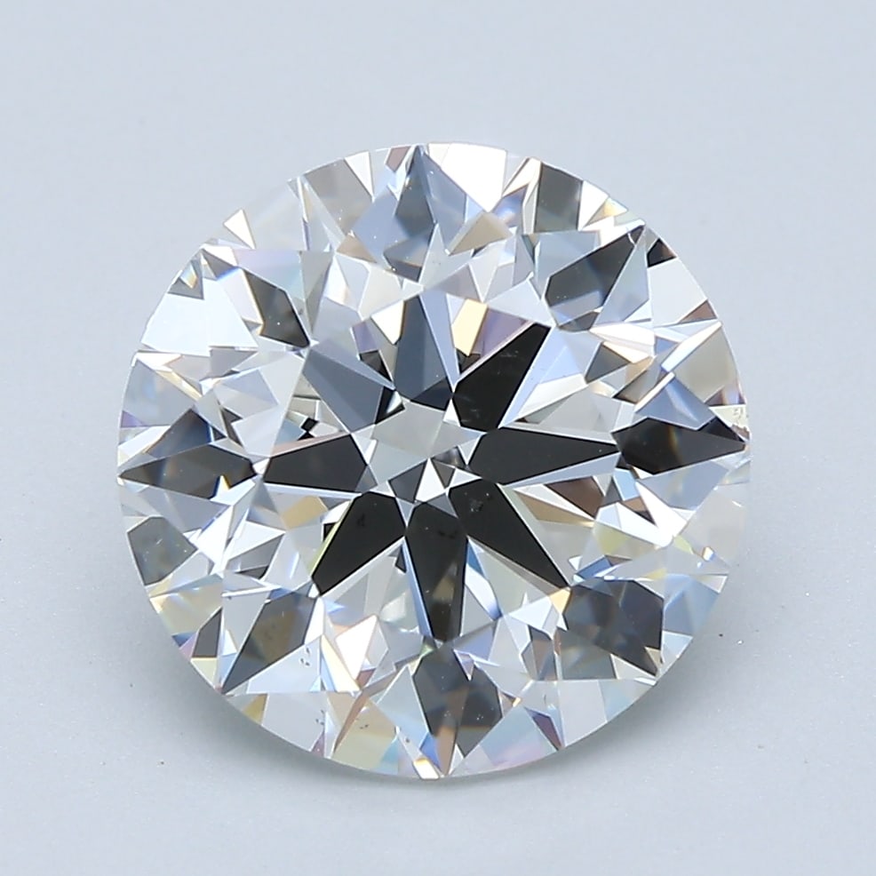 Loose Diamond - Round 3.8ct F VS2 (1 of 1)