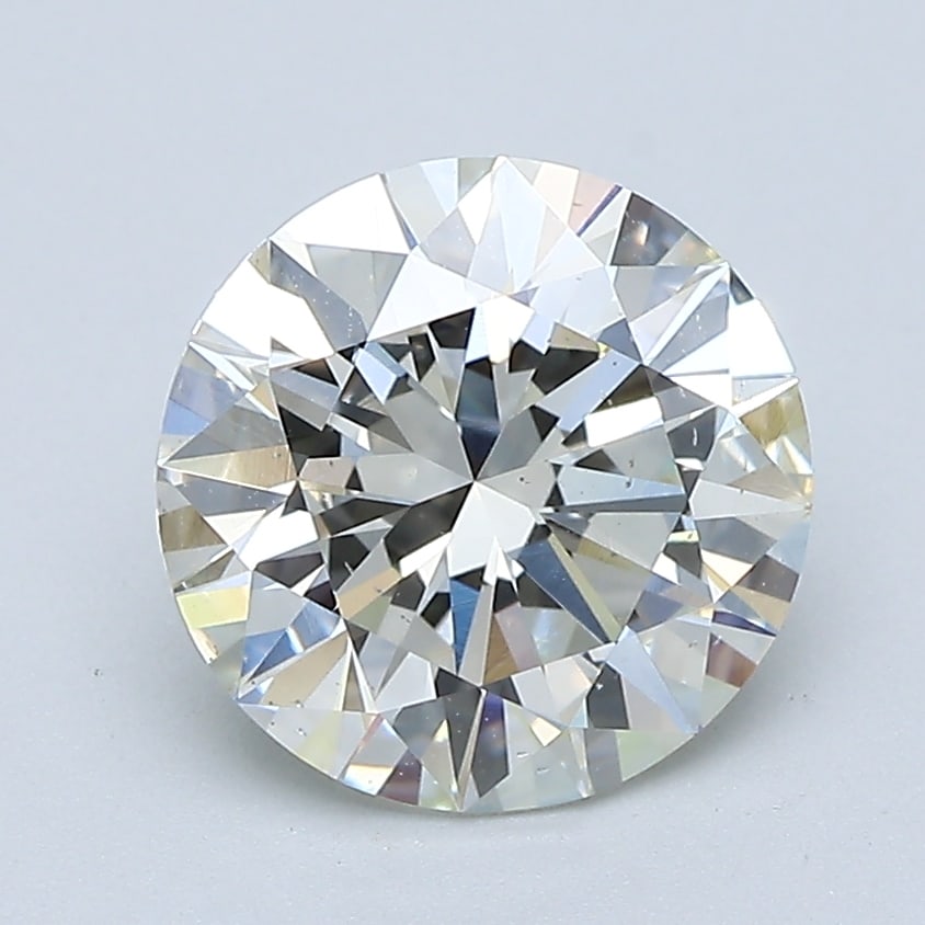 Loose Diamond - Round 2.09ct K SI2: Loose Diamond - Round 2.09ct K SI2 Source: Natural Mined Diamond Shape: Round Carats: 2.09 Color: K Clarity: SI2 Certification: GIA Condition: Pre-Owned PLEASE NOTE: Framed, Large, or heavy items do n
