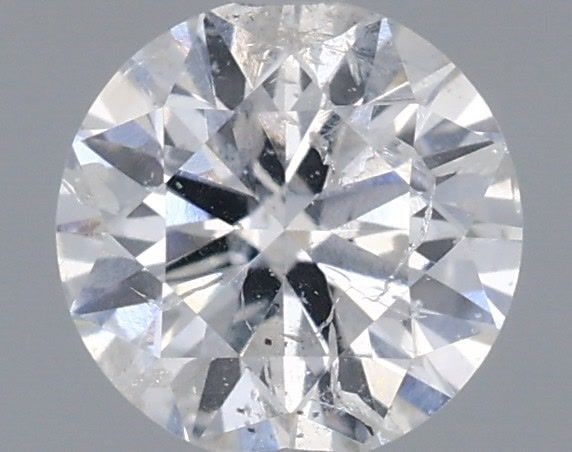 Loose Diamond - ROUND 0.3ct E I1: Loose Diamond - ROUND 0.3ct E I1 Source: Natural Shape: ROUND Carats: 0.3 Color: E Clarity: I1 Certification: IGI Video: