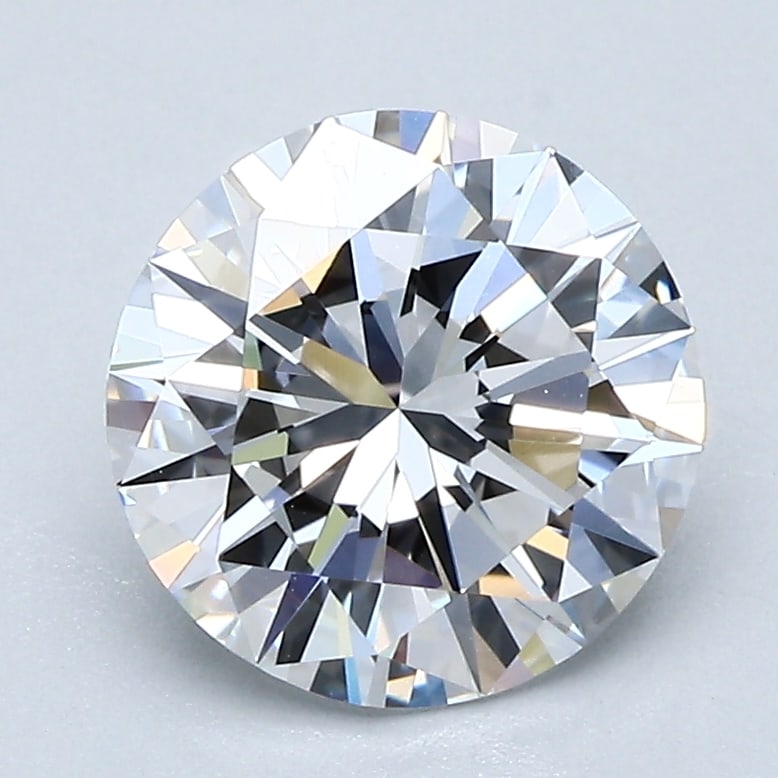 Loose Diamond - Round 2.03ct D VS1: Loose Diamond - Round 2.03ct D VS1 Source: Natural Mined Diamond Shape: Round Carats: 2.03 Color: D Clarity: VS1 Certification: GIA Condition: Pre-Owned PLEASE NOTE: Framed, Large, or heavy items do n
