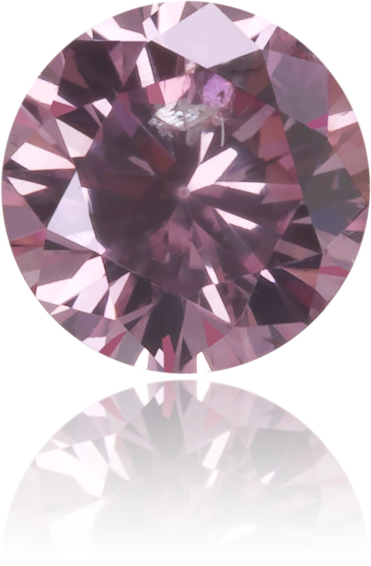 Loose Diamond - ROUND 0.16ct Fancy Intense Pink I1 (1 of 1)
