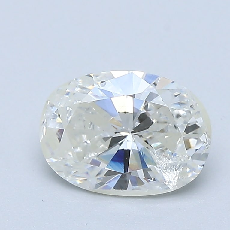 Loose Diamond - OVAL 1.15ct I I3: Loose Diamond - OVAL 1.15ct I I3 Source: Natural Mined Diamond Shape: OVAL Carats: 1.15 Color: I Clarity: I3 Certification: GIA Condition: Pre-Owned PLEASE NOTE: Framed, Large, or heavy items do not h