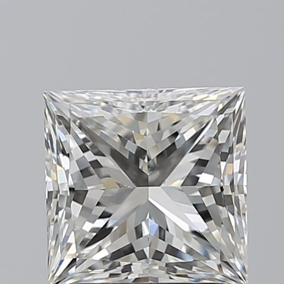 Loose Diamond - PRINCESS 2.3ct H VS2: Loose Diamond - PRINCESS 2.3ct H VS2 Source: Natural Mined Diamond Shape: PRINCESS Carats: 2.3 Color: H Clarity: VS2 Certification: GIA Condition: Pre-Owned PLEASE NOTE: Framed, Large, or heavy items 