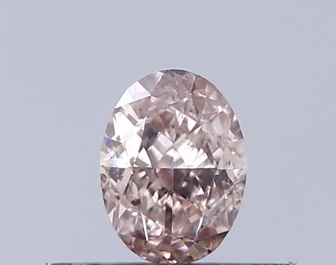 Loose Diamond - OVAL 0.4ct Fancy Pink SI1: Loose Diamond - OVAL 0.4ct Fancy Pink SI1 Source: Natural Shape: OVAL Carats: 0.4 Color: Fancy Pink Certification: GIA Video: