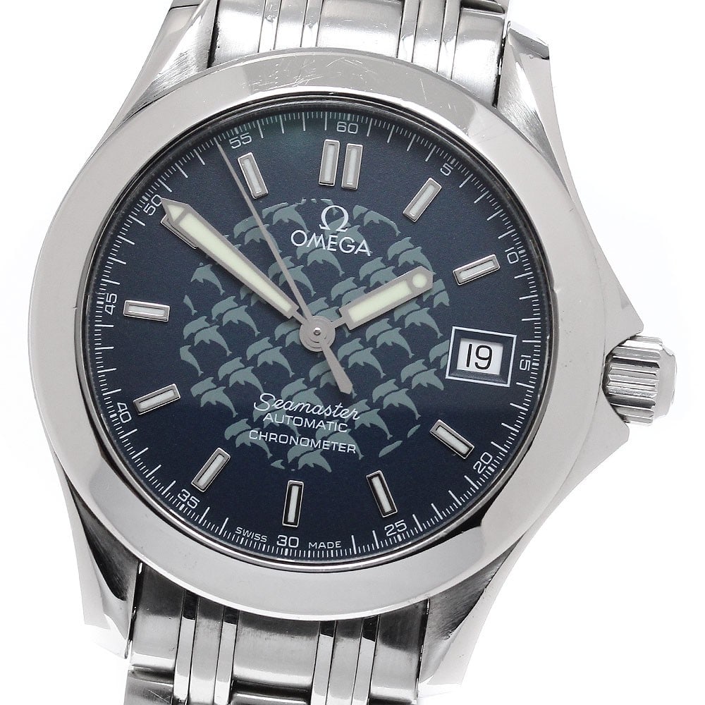 OMEGA Seamaster 120 Jacques Mayol 2002 Limited Edition Watch 2508.80 (1 of 6)