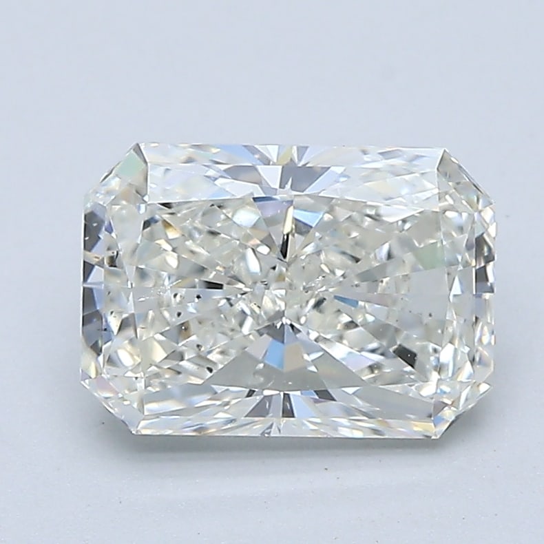 Loose Diamond - RADIANT 1.7ct H SI2: Loose Diamond - RADIANT 1.7ct H SI2 Source: Natural Mined Diamond Shape: RADIANT Carats: 1.7 Color: H Clarity: SI2 Certification: GIA Condition: Pre-Owned PLEASE NOTE: Framed, Large, or heavy items do