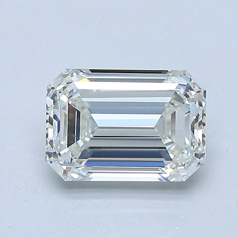 Loose Diamond - EMERALD 1.29ct I VVS2: Loose Diamond - EMERALD 1.29ct I VVS2 Source: Natural Mined Diamond Shape: EMERALD Carats: 1.29 Color: I Clarity: VVS2 Certification: GIA Condition: Pre-Owned PLEASE NOTE: Framed, Large, or heavy item