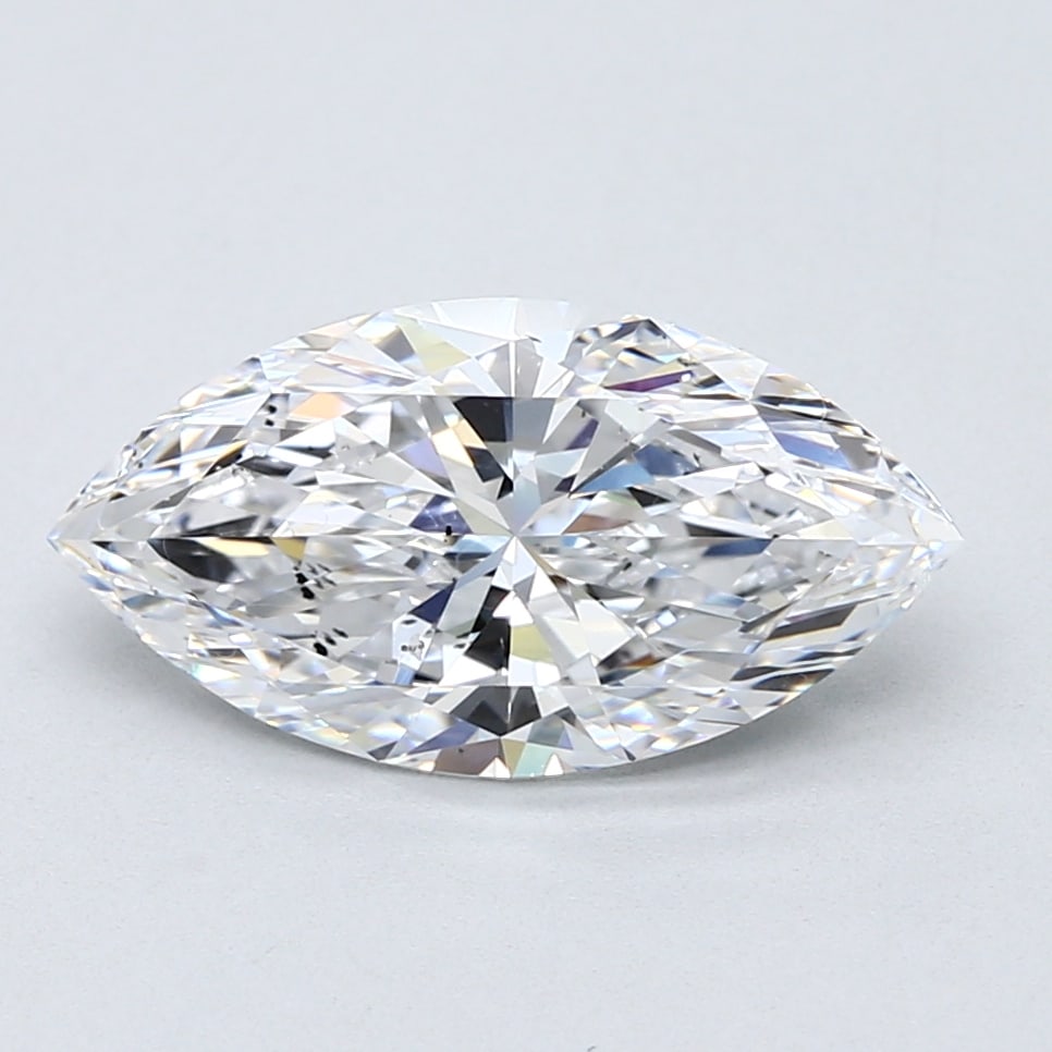 Loose Diamond - MARQUISE 3.01ct D SI1: Loose Diamond - MARQUISE 3.01ct D SI1 Source: Natural Mined Diamond Shape: MARQUISE Carats: 3.01 Color: D Clarity: SI1 Certification: GIA Condition: Pre-Owned PLEASE NOTE: Framed, Large, or heavy item