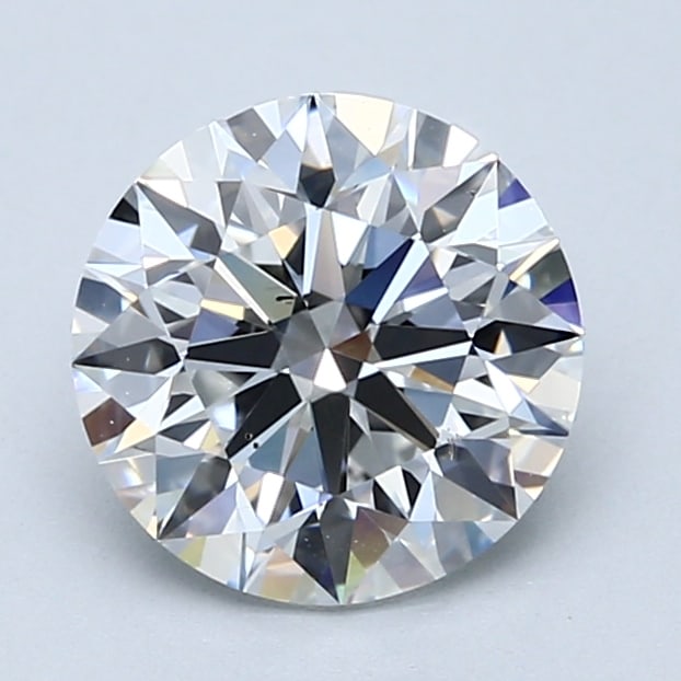 Loose Diamond - Round 2ct D VS2: Loose Diamond - Round 2ct D VS2 Source: Natural Mined Diamond Shape: Round Carats: 2 Color: D Clarity: VS2 Certification: GIA Condition: Pre-Owned PLEASE NOTE: Framed, Large, or heavy items do not hav