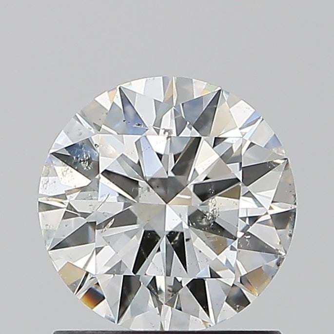 Loose Diamond - ROUND 1.08ct G I1: Loose Diamond - ROUND 1.08ct G I1 Source: Natural Shape: ROUND Carats: 1.08 Color: G Clarity: I1 Certification: GIA Video: