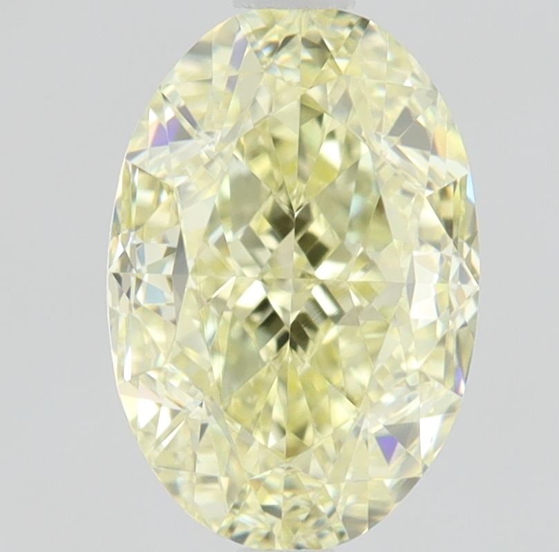 Loose Diamond - OVAL 1.0ct Fancy Yellow VVS1: Loose Diamond - OVAL 1.0ct Fancy Yellow VVS1 Source: Natural Shape: OVAL Carats: 1.0 Color: Fancy Yellow Certification: GIA Video: